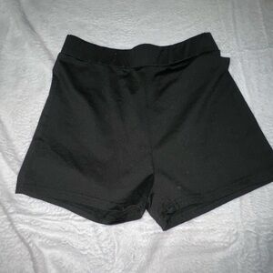 Shein Black Biker Shorts/ Spandex